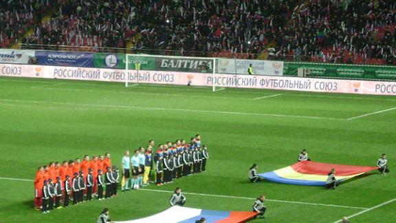 В Грозном за футбольную сборную России болел весь Кавказ