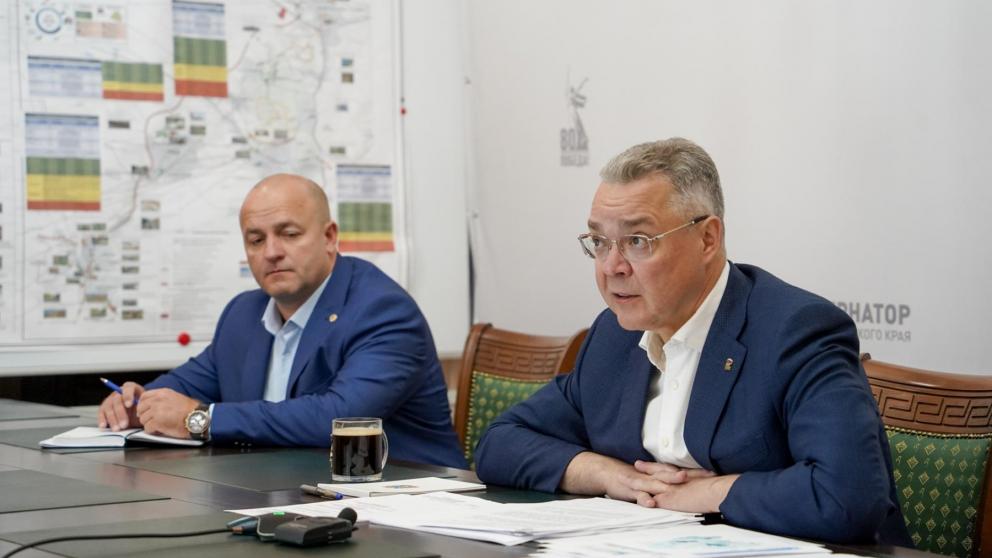 Губернатор Владимиров поручил рассмотреть все обращения жителей о проблемах с водой