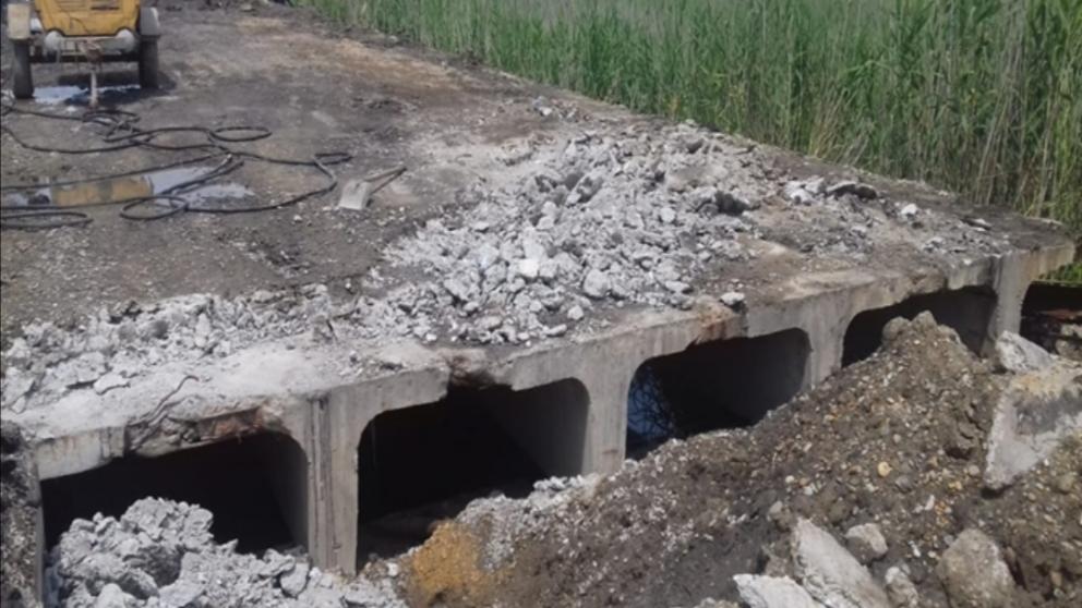 На участке дороги Ставрополь – Александровское – Минеральные Воды начался капремонт моста