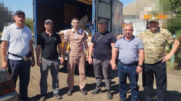 Из Курского округа Ставрополья в зону спецоперации отправили полезный груз