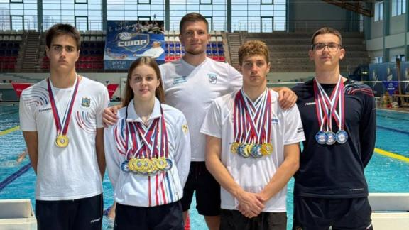 Пловцы из Кисловодска выиграли 39 медалей на первенстве СКФО