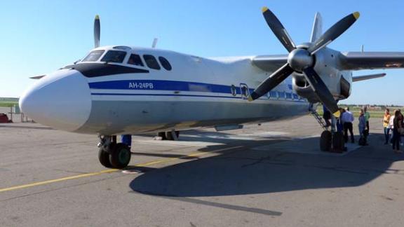 Состоялся первый авиарейс по маршруту «Минеральные Воды – Астрахань»