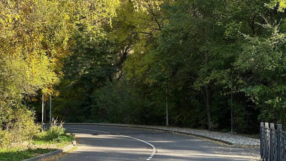 В Кисловодске обновят более 15 тысяч квадратных метров дорожной разметки