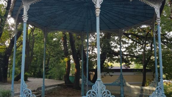 В Железноводске отремонтируют «Музыкантскую» беседку