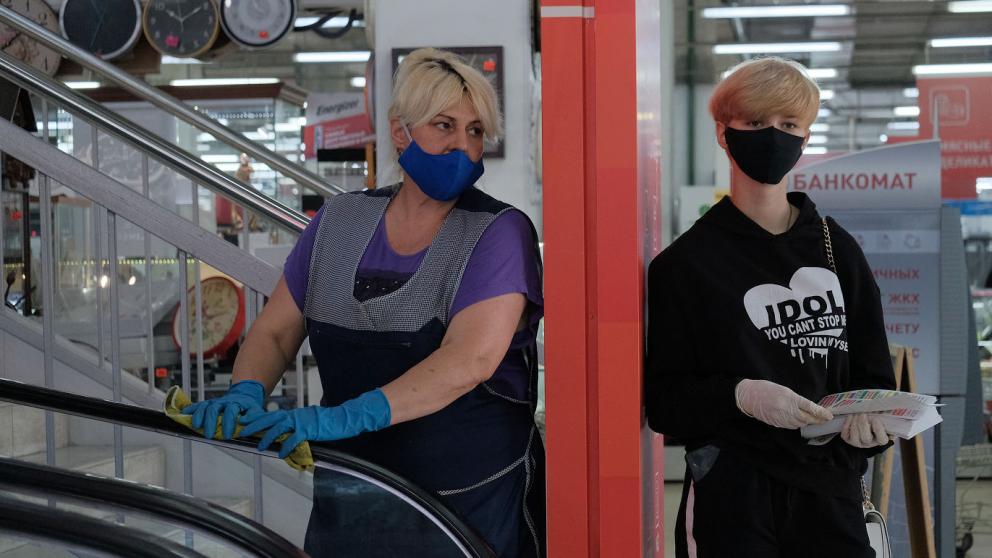 На Ставрополье совершенствуют систему тестирования на COVID-19