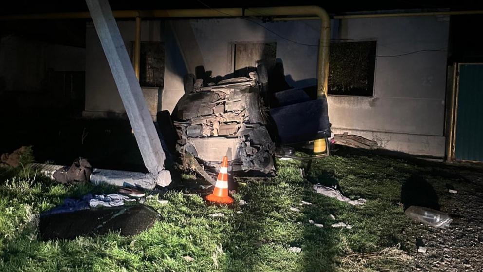 Двое пострадали в Левокумском округе из-за водителя-лихача без прав