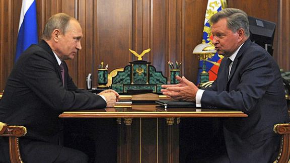 Сергей Меликов перешел в Росгвардию, а Крым вошел в состав ЮФО