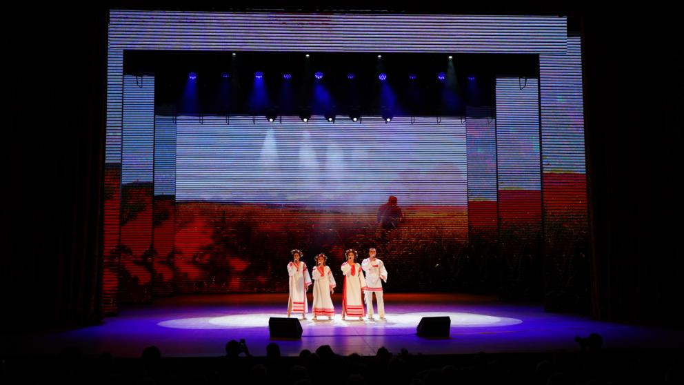 В Ставрополе прошёл гала-концерт конкурса «Солдатский конверт»