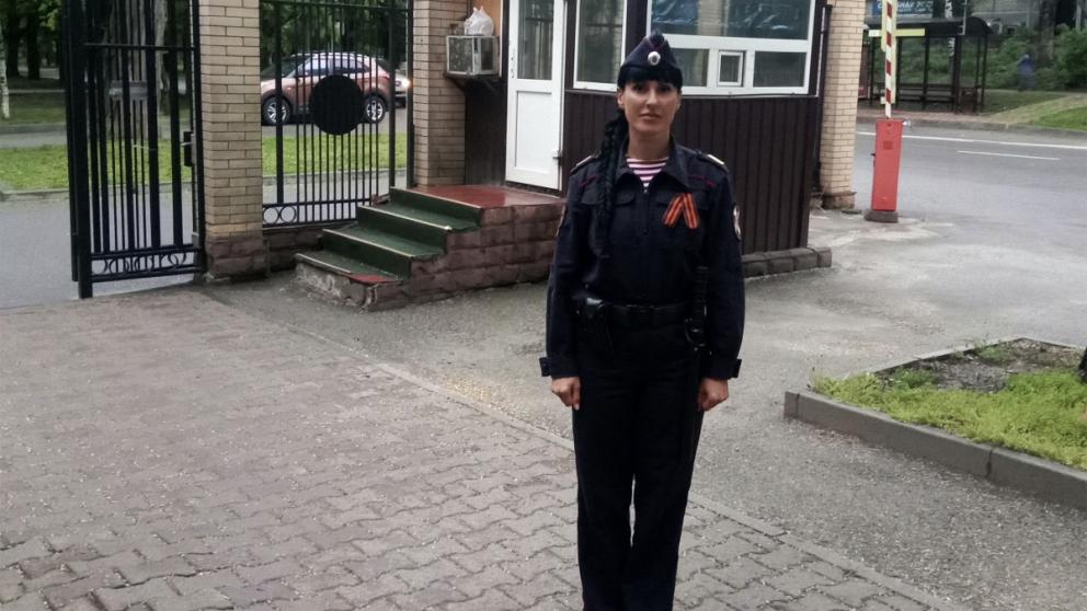 В Ставрополе сотрудница Росгвардии нашла потерявшегося ребёнка