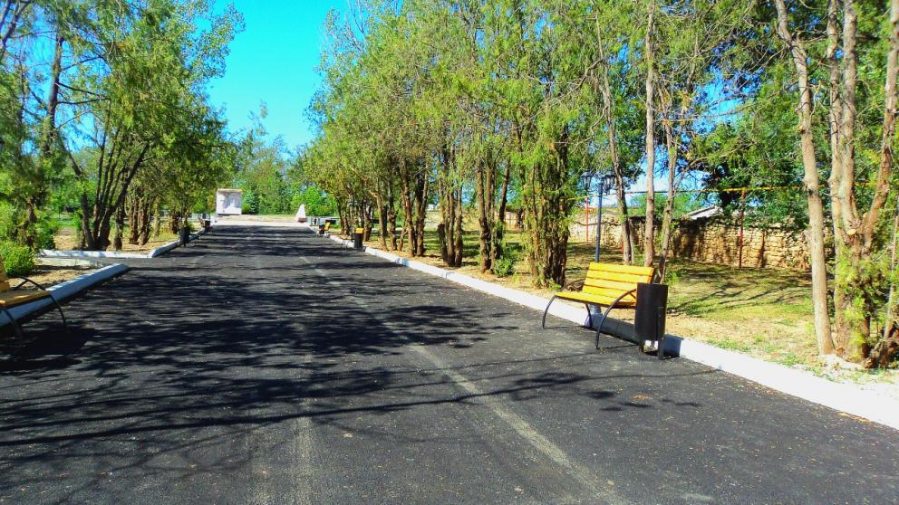 В ставропольском селе Шведино презентовали новые проекты благоустройства