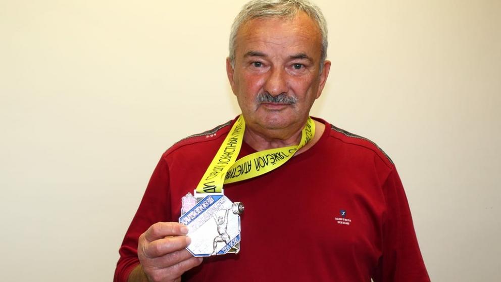 Ставропольские ветераны-тяжелоатлеты завоевали медали Кубка России