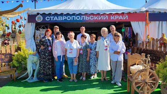 Ставропольские народные мастера выступили в городе-герое Севастополе