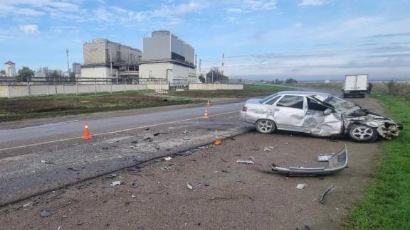 В Будённовском округе Ставрополья в ДТП пострадал один человек