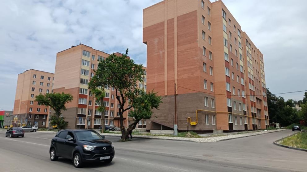 В Пятигорске завершается строительство МКД для переселения из аварийного жилья