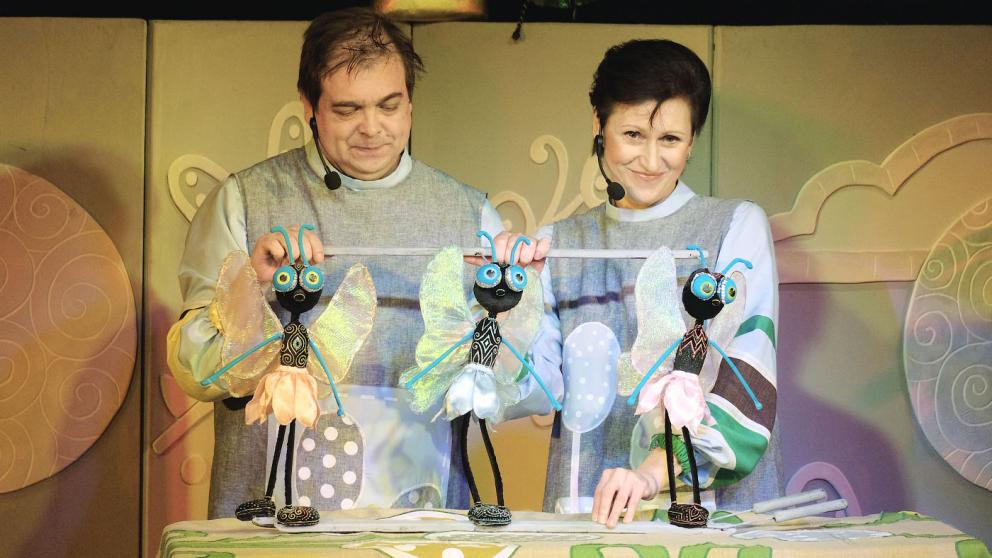 В Ставропольском краевом театре кукол премьера «Мухи-цокотухи»