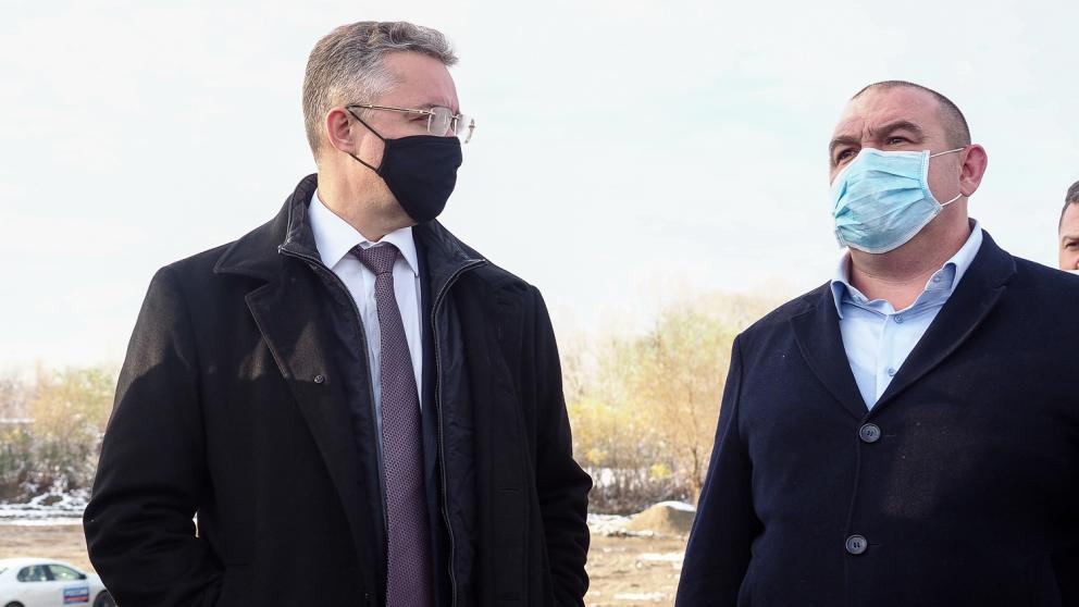 Владимир Владимиров оценил работу по профилактике наводнений в Невинномысске