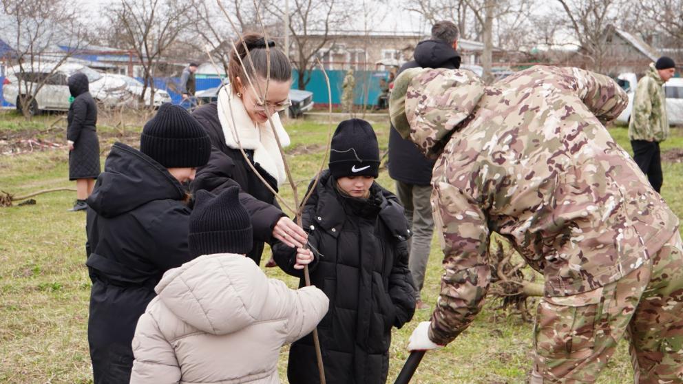В Кочубеевском округе высадят 10 тысяч растений в рамках экопроекта