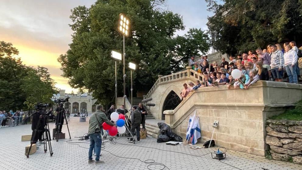 Съёмки сериала с Гошей Куценко и Милой Ершовой проходят в Кисловодске