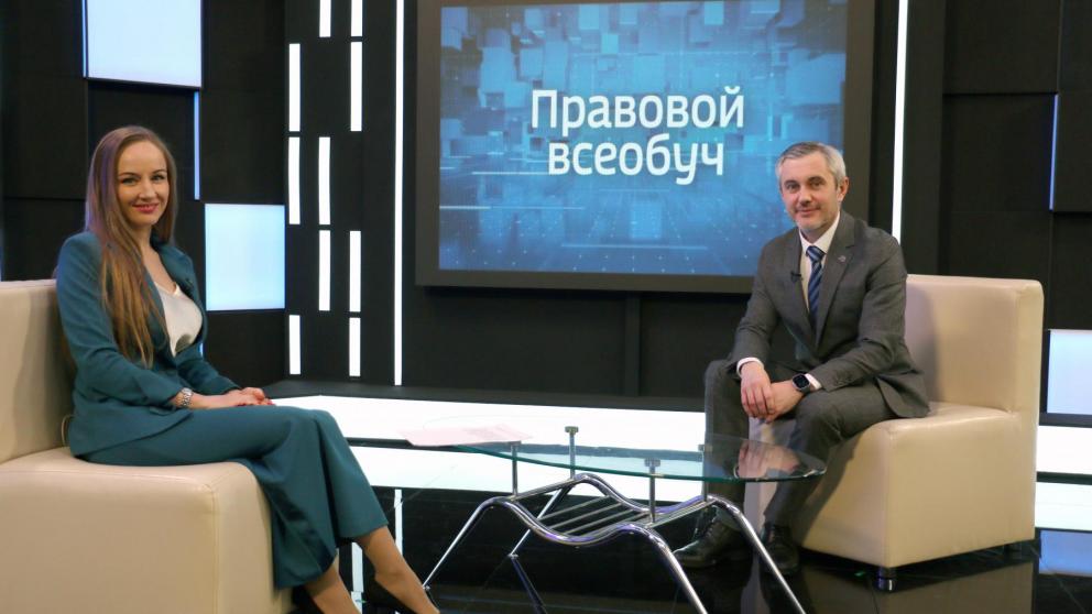 Телепрограмма о нотариальных льготах бойцам СВО вышла на Ставрополье