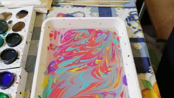 Ставропольские медики научили рисовать пациентов на воде