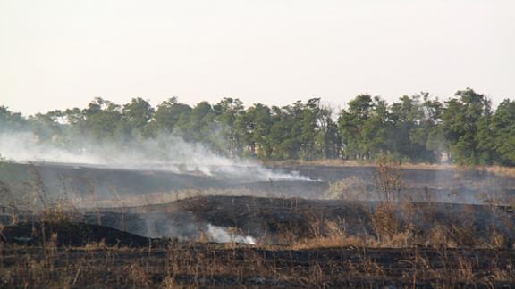 Ставропольцев призывают соблюдать меры безопасности в пожароопасный период
