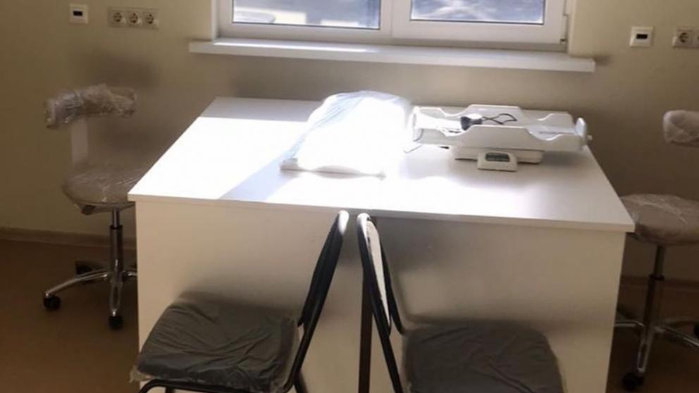 В ставропольском селе Томузловском построили амбулаторию модульного типа