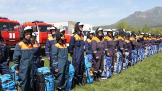 Ставропольские спасатели и пожарные окажут помощь жителям Лазаревского района Сочи