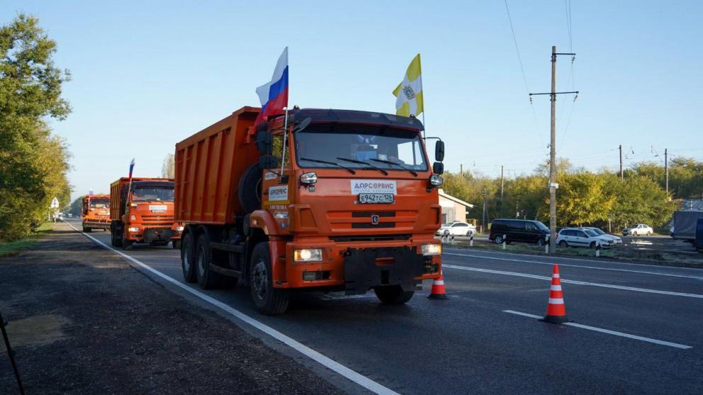 В 2025 году на Ставрополье обновили более 500 километров дорог 