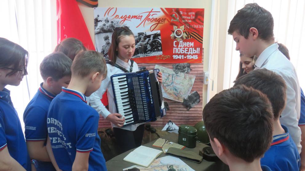 На Ставрополье стартовала акция «Читающая армия правнуков Победы»