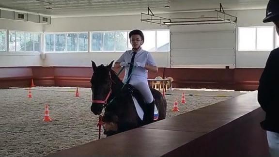 В Ессентуках прошли краевые соревнования по конному спорту по программе спецолимпиады