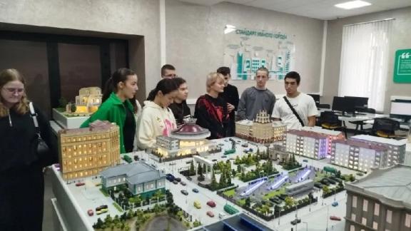 Школьники Арзгирского округа знакомятся с профессиями