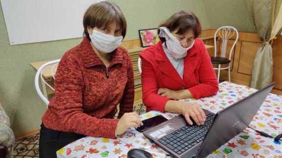 В Железноводске пожилые горожане получают новые профессии