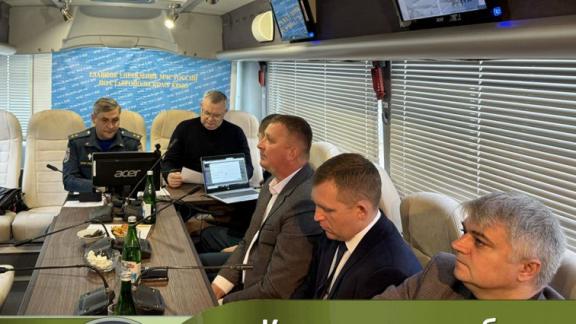 На Ставрополье прошли учения в преддверии пожароопасного сезона