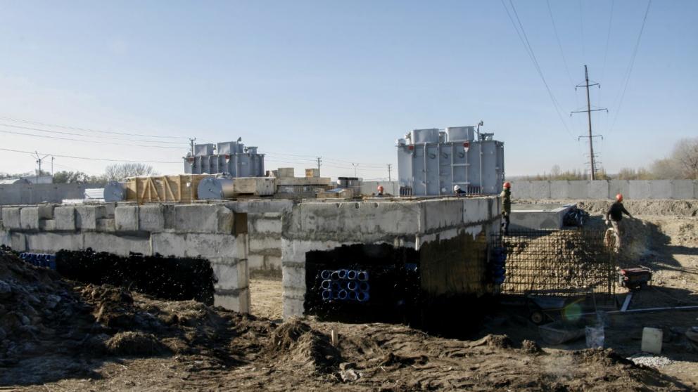 В Михайловске строят первую цифровую подстанцию края