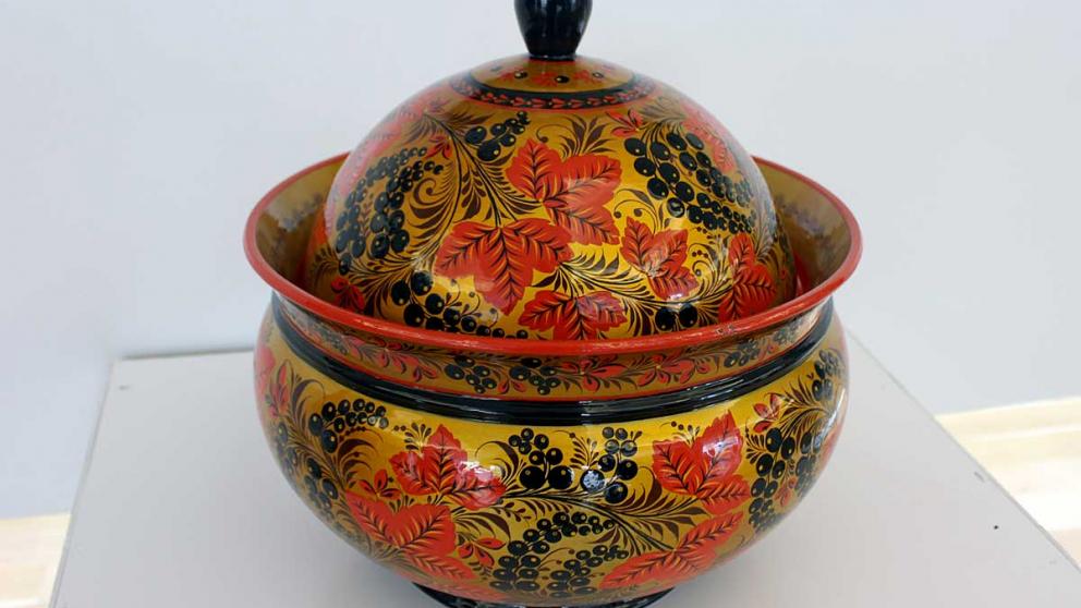 Всероссийская выставка народного искусства с успехом прошла на КМВ