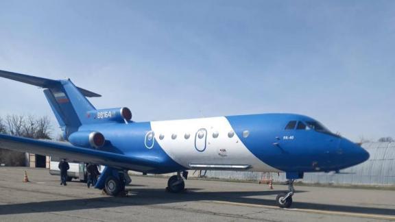 Губернатор Владимиров поручил расширить работу самолёта для вызова осадков на Ставрополье