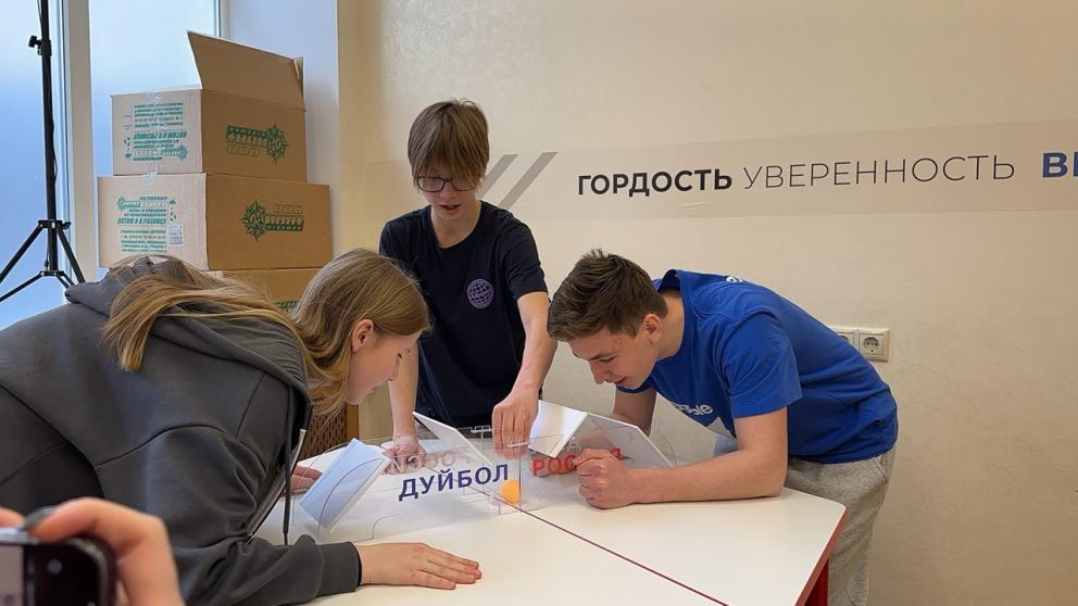 Чемпионат по дуйболу организовал Штаб общественной поддержки Ставрополья