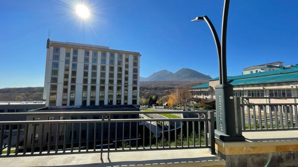 В Железноводске 24 декабря откроют новый пятизвездочный санаторий