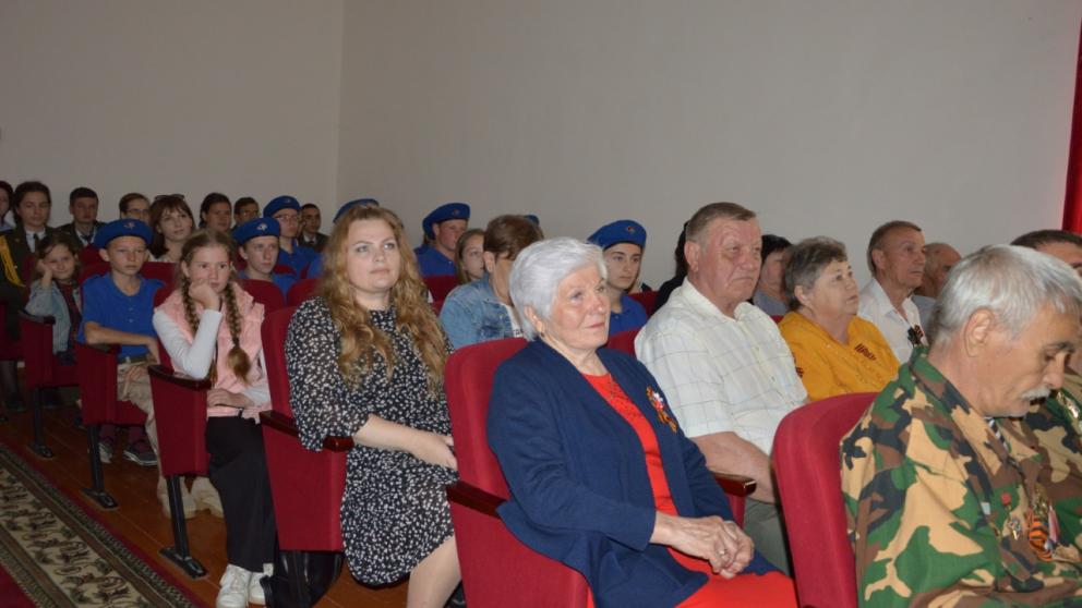 В Арзгирском округе школьникам рассказали о Великой Отечественной войне