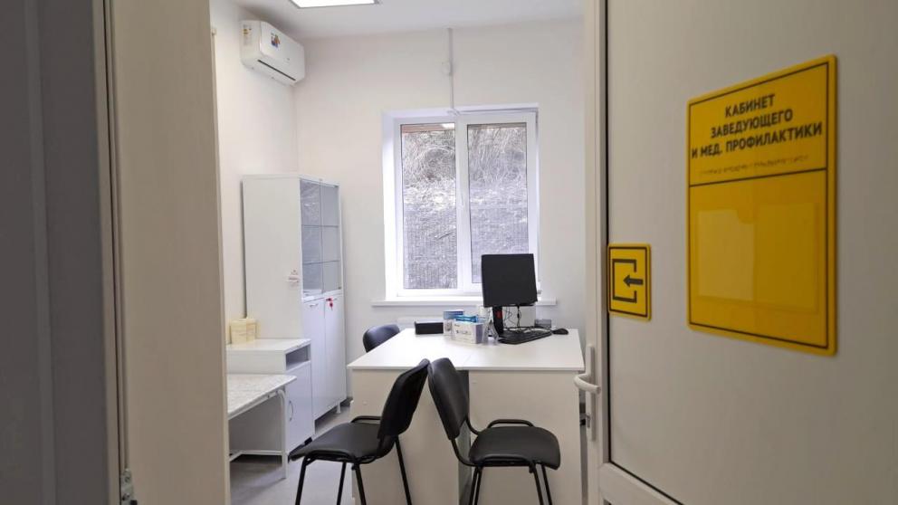 Четыре врачебные амбулатории ввели в строй в Андроповском округе Ставрополья