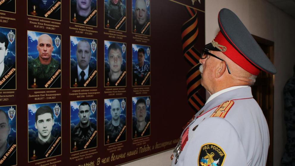 На Ставрополье ОМОН управления Росгвардии отметил 33-ю годовщину