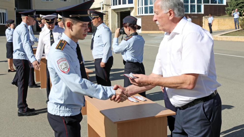 Председатель краевой Думы поздравил с Днём знаний ставропольских курсантов и кадетов