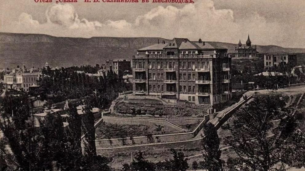 В Кисловодске восстанавливают исторический облик города