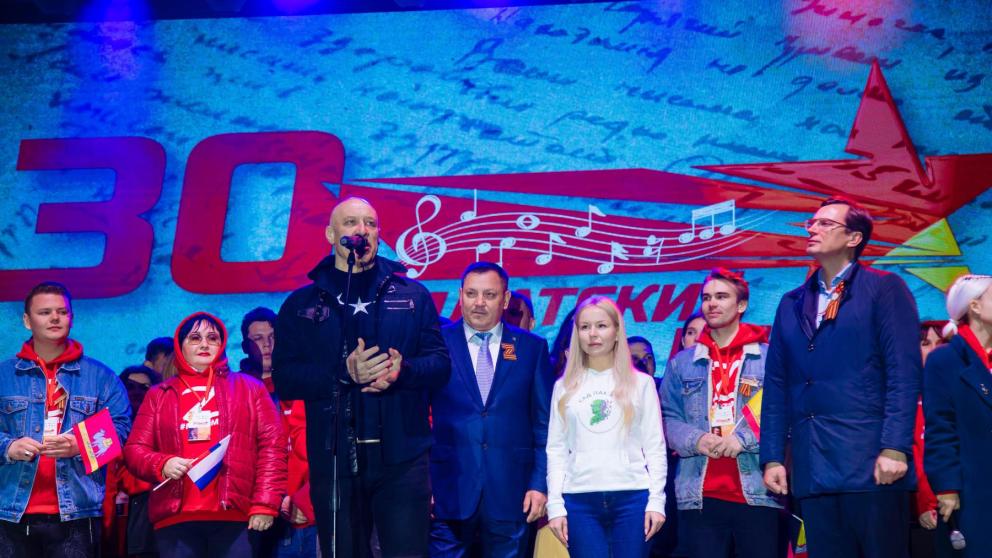 Участники «Солдатского конверта» 4 мая выступят на открытой площадке в Ставрополе