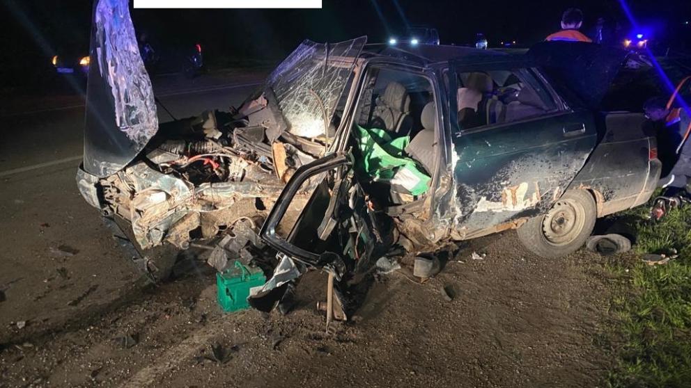 Нарушение правил обгона привело к столкновению двух автомобилей в Минераловодском округе