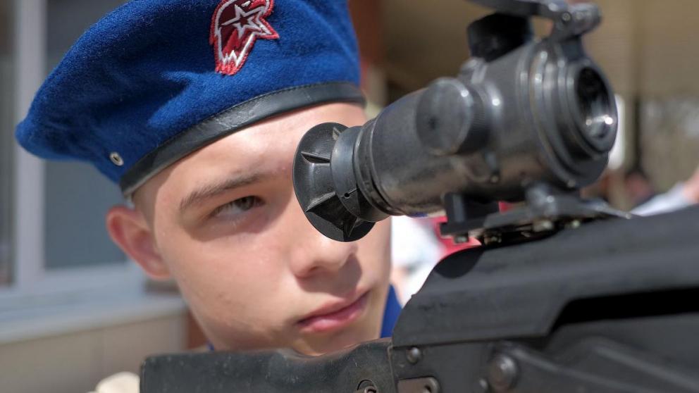 Юнармейские игры стартовали в Ставрополе