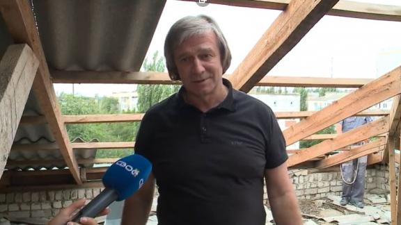 В Михайловске последствия стихии устранят до конца дня