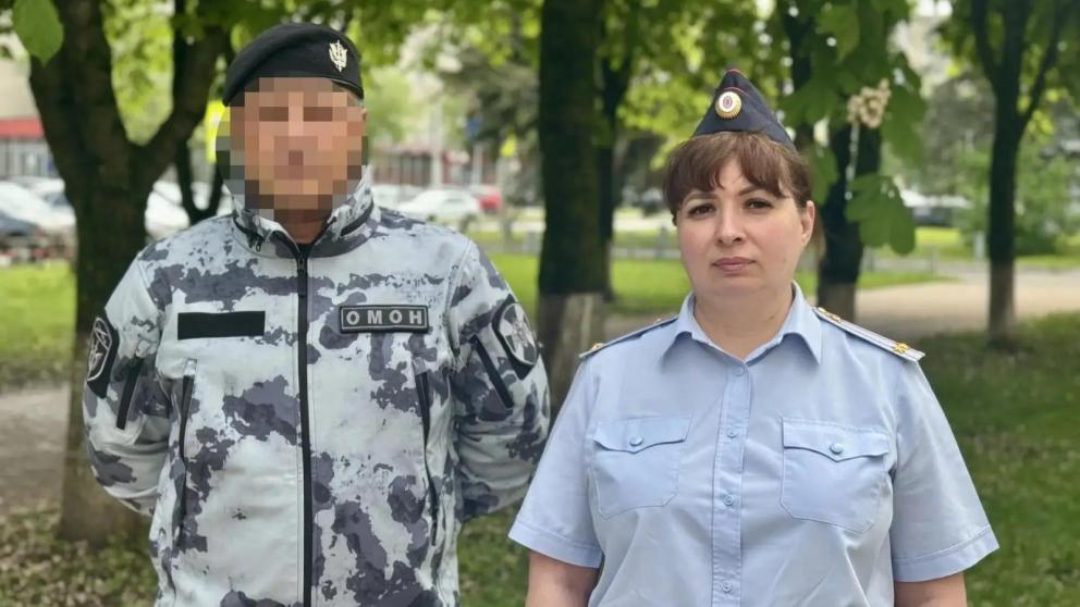 В Ставрополе семейная пара силовиков спасла школьницу от необдуманного поступка