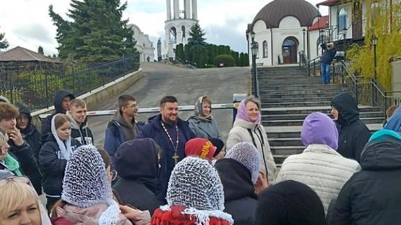 Воспитанники православной гимназии Невинномысска посетили святые места Кавминвод