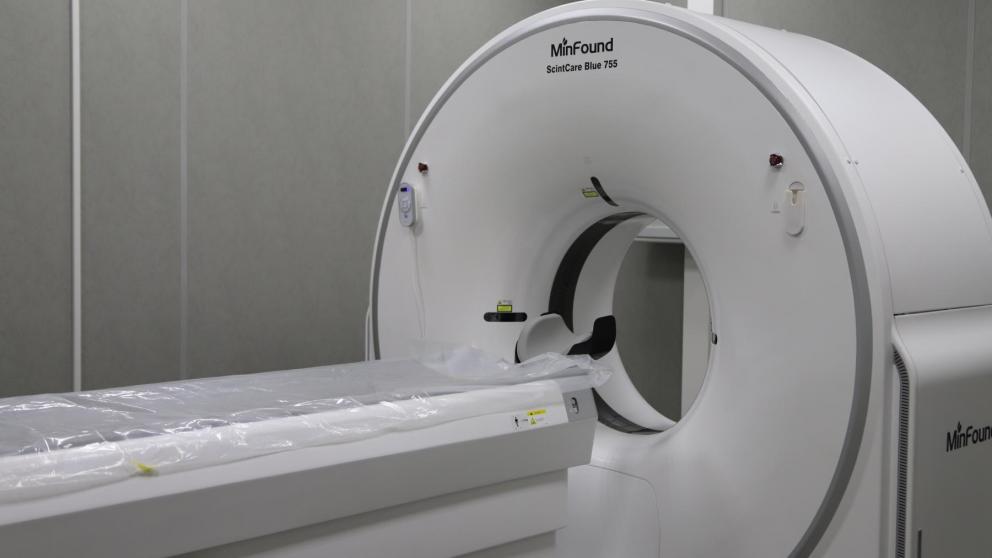 В больнице Железноводска появился современный компьютерный томограф